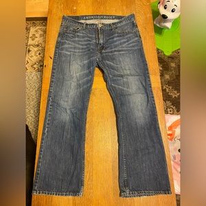 American Eagle original boot cut 33X30